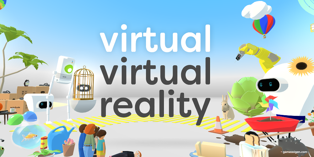 Virtual Virtual Reality game